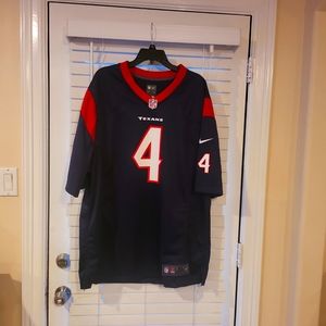 Houston Texans #4 Watson Jersey